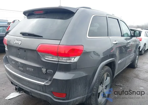 2014 Jeep Grand Cherokee Overland from USA, damaged, VIN 1C4RJFCGXEC137663